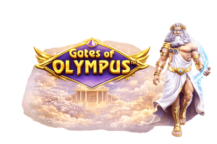 Gates Of Olympus Slot mit Götter-Thema, Multiplikatoren und Freispielen